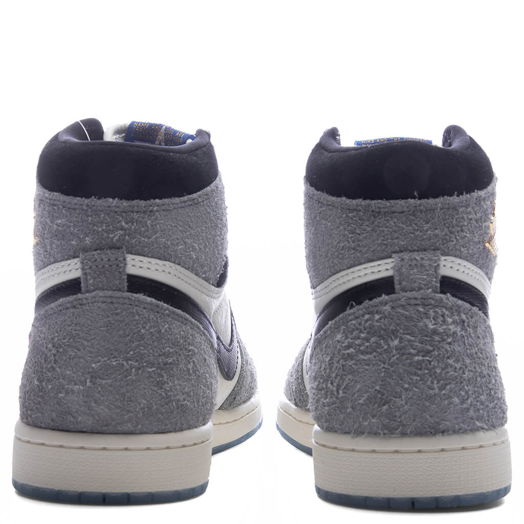 Air Jordan 1 Retro High OG 'All Star' - Cool Grey/Black/Sail/Game Royal - Image 4