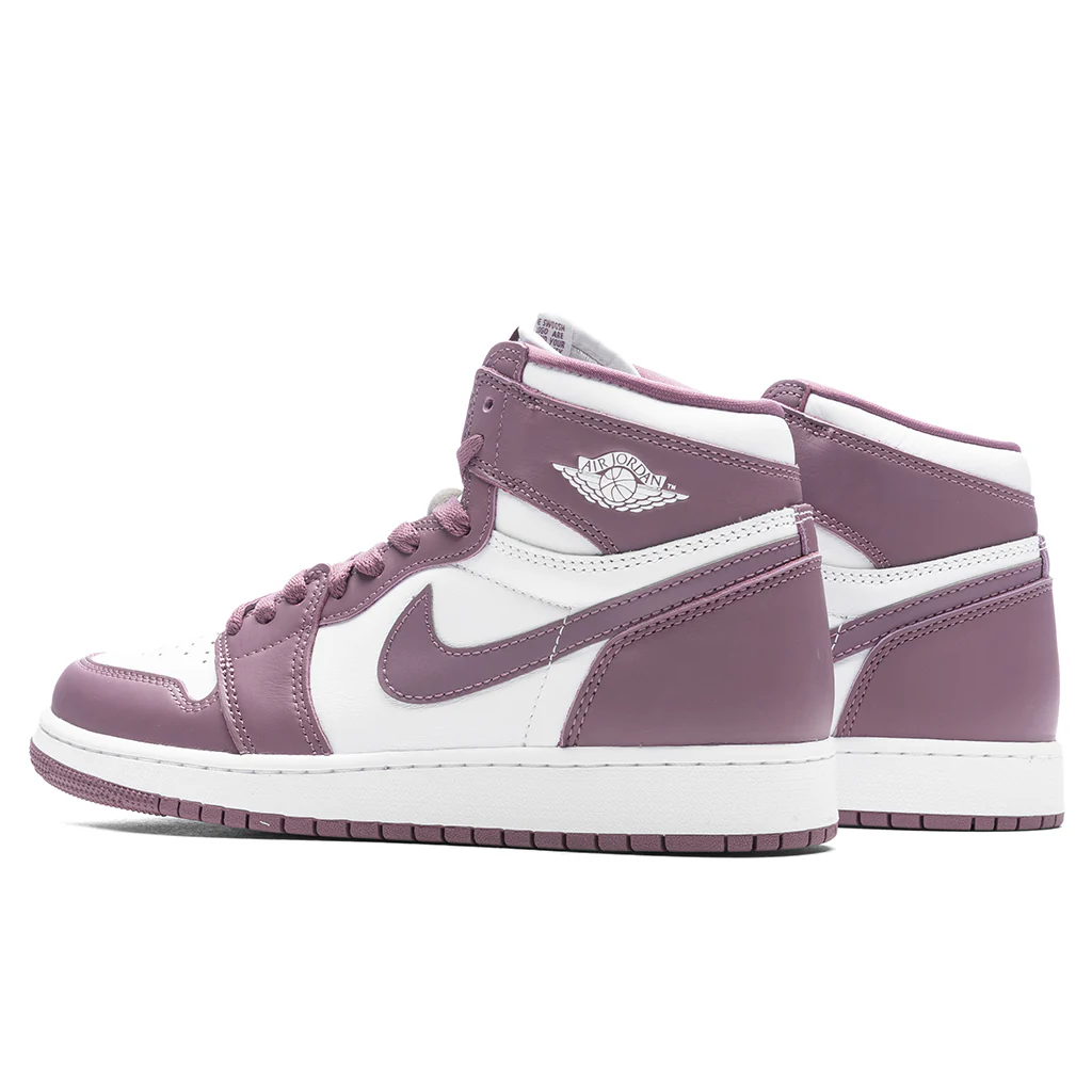 Air Jordan 1 Retro High OG (GS) 'Mauve' - White/Sky J Mauve - Image 3