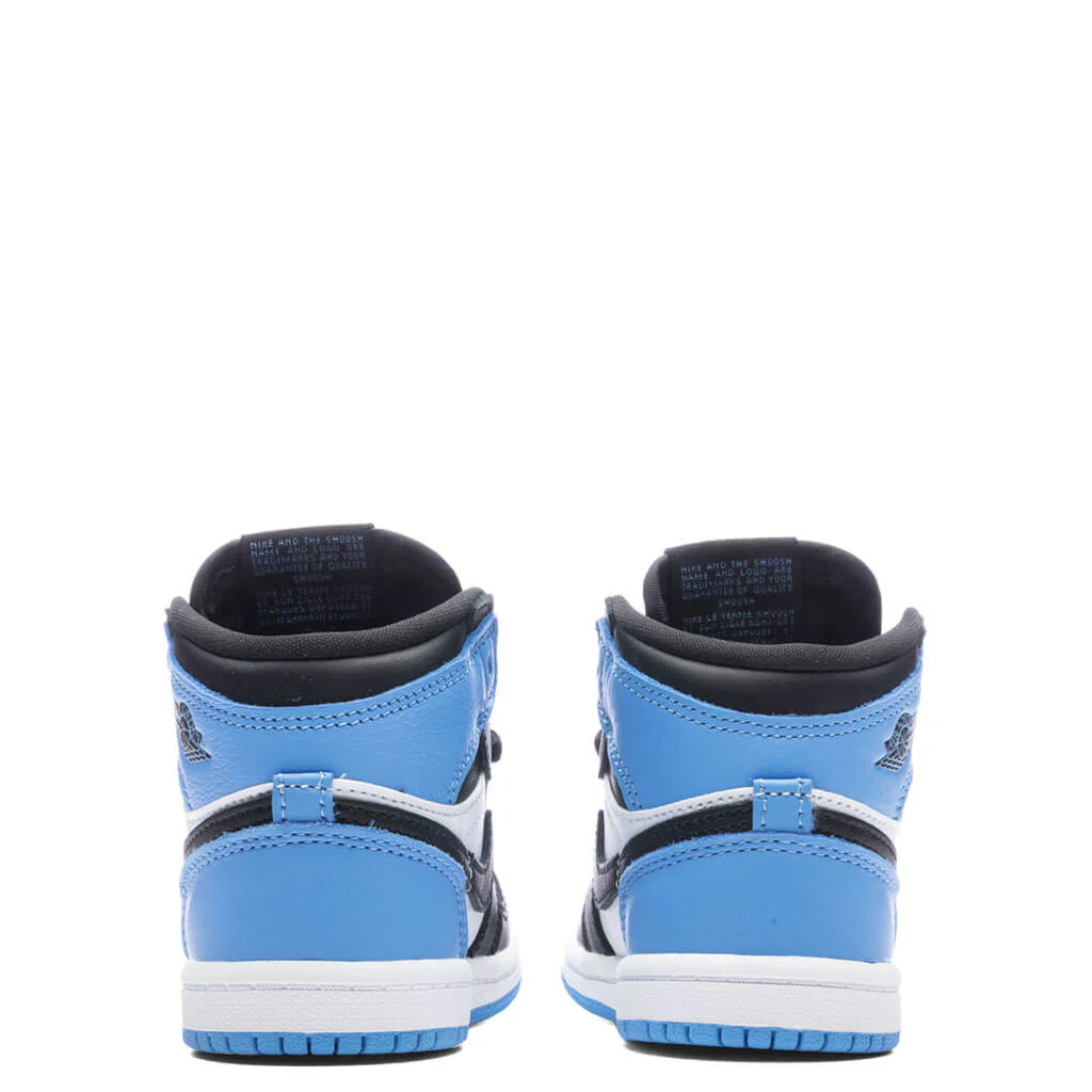 Air Jordan 1 Retro High OG (TD) - University Blue/Black/White - Image 4