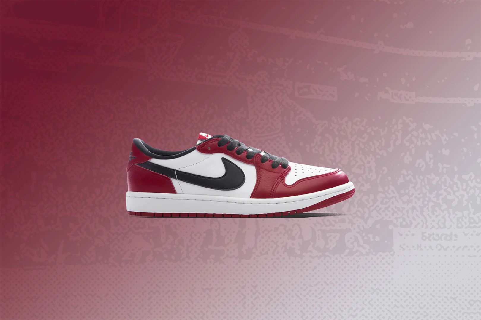 Air Jordan 1 Retro Low OG 'Chicago' - Varsity Red/Black/Summit White - Image 5