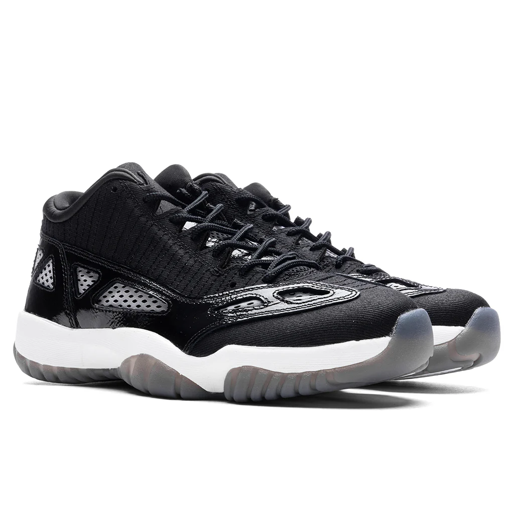 Air Jordan 11 Retro Low IE - Black/White - Image 2