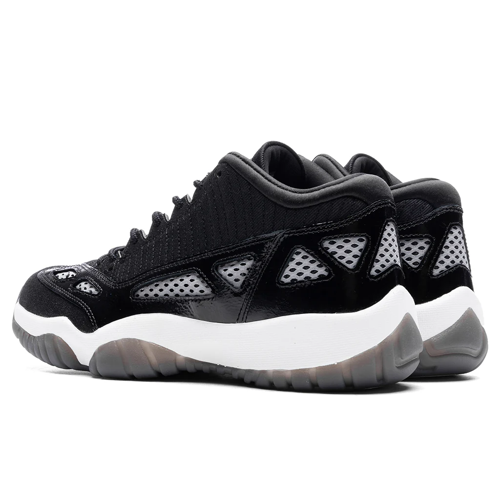 Air Jordan 11 Retro Low IE - Black/White - Image 3