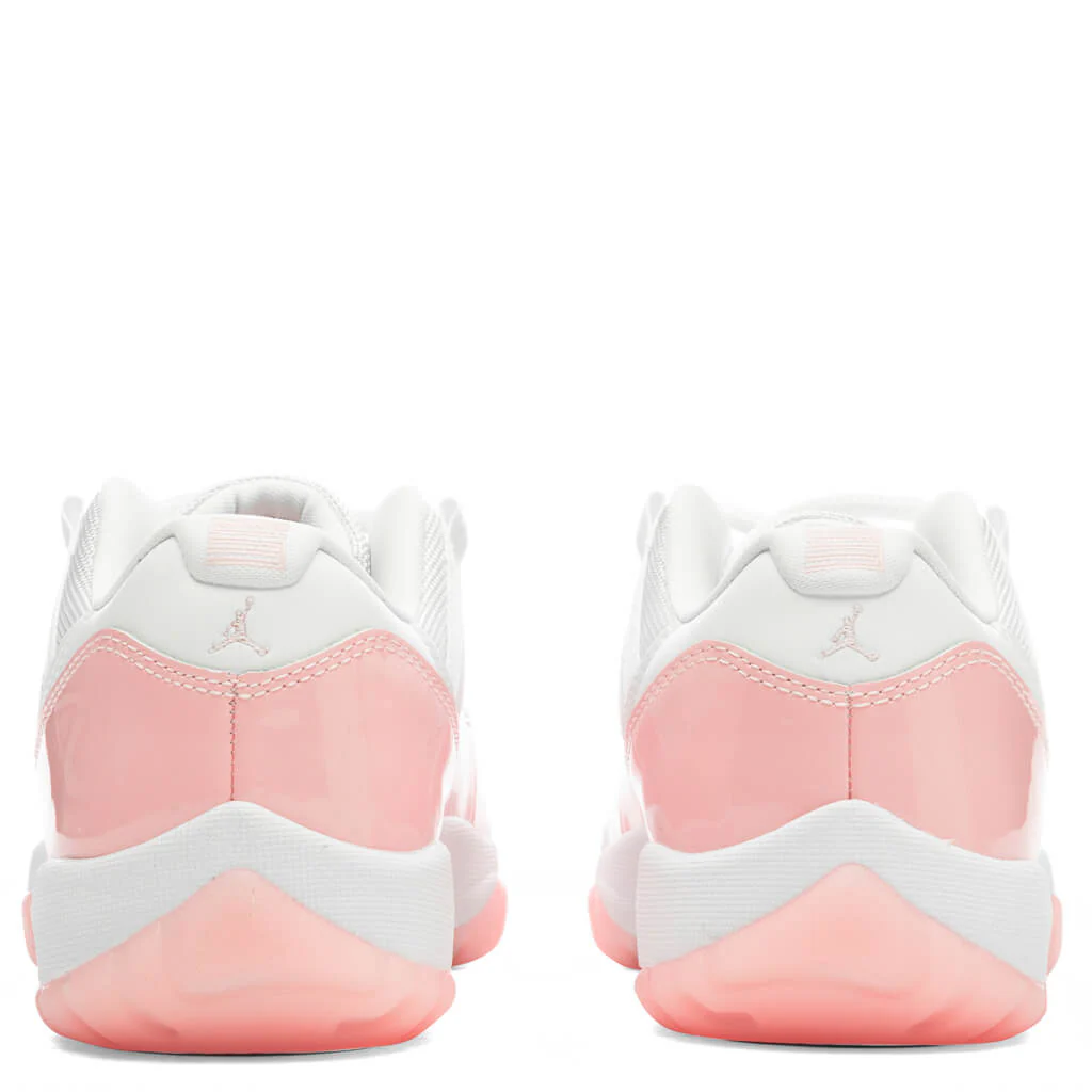Women's Air Jordan 11 Retro - White/Legend Pink - Image 4