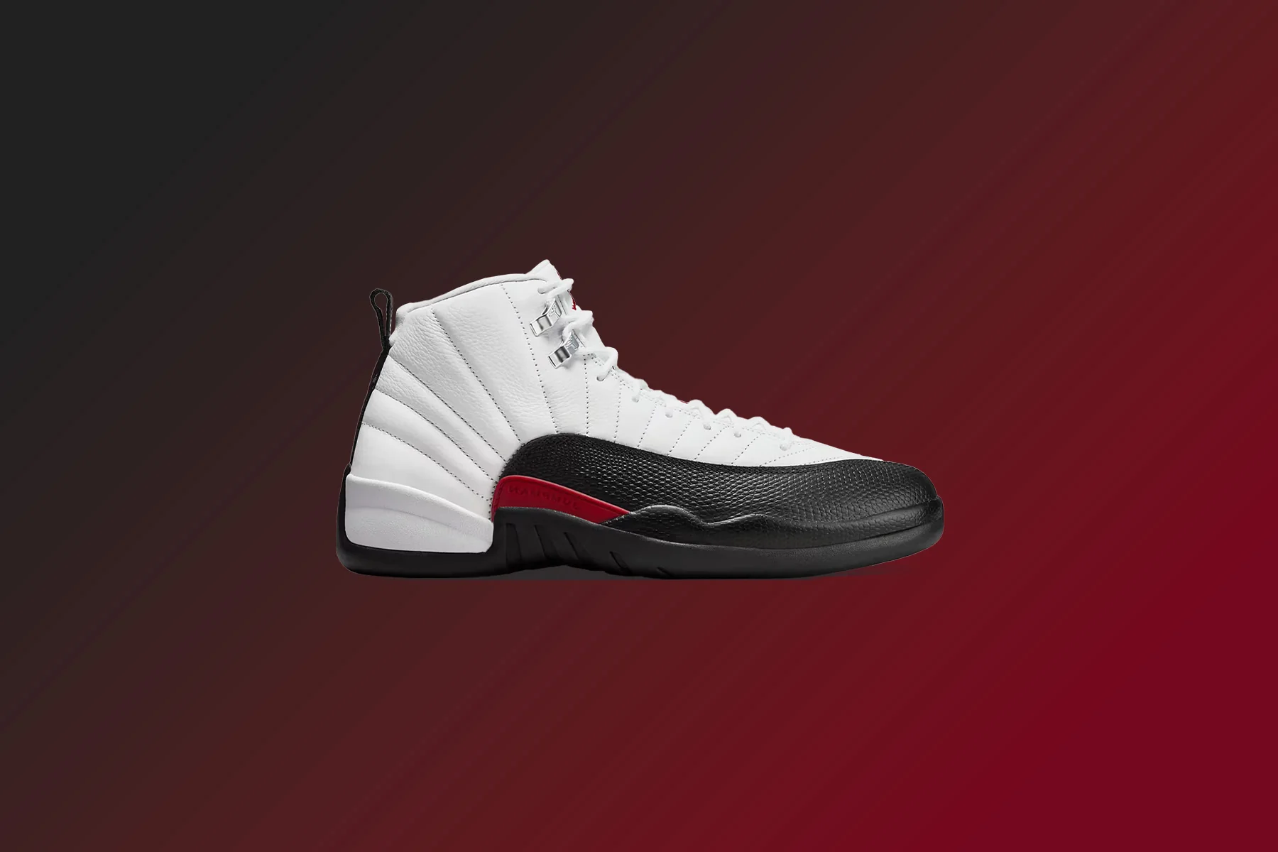 Air Jordan 12 Retro - White/Gym Red/Black - Image 5