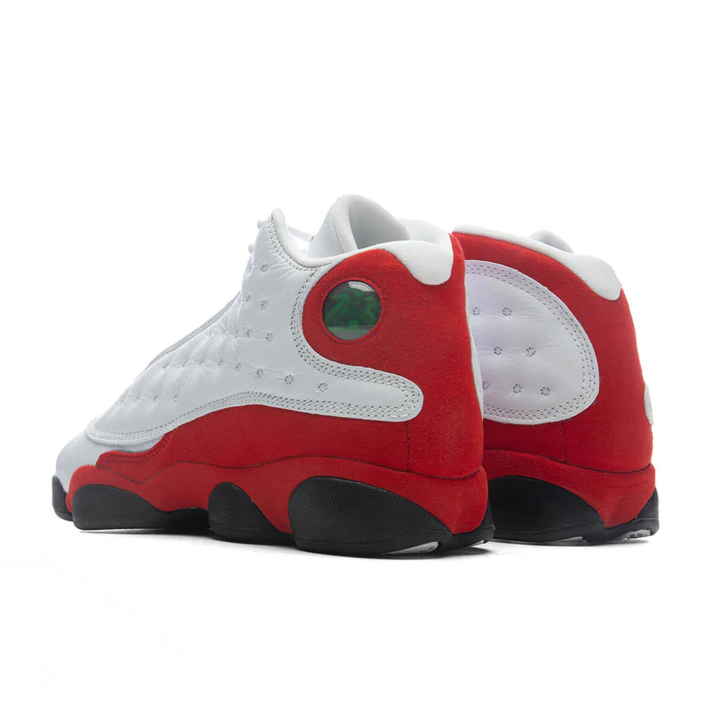 Air Jordan 13 Retro OG 'True Red' (GS) - White/Black/True Red - Image 3