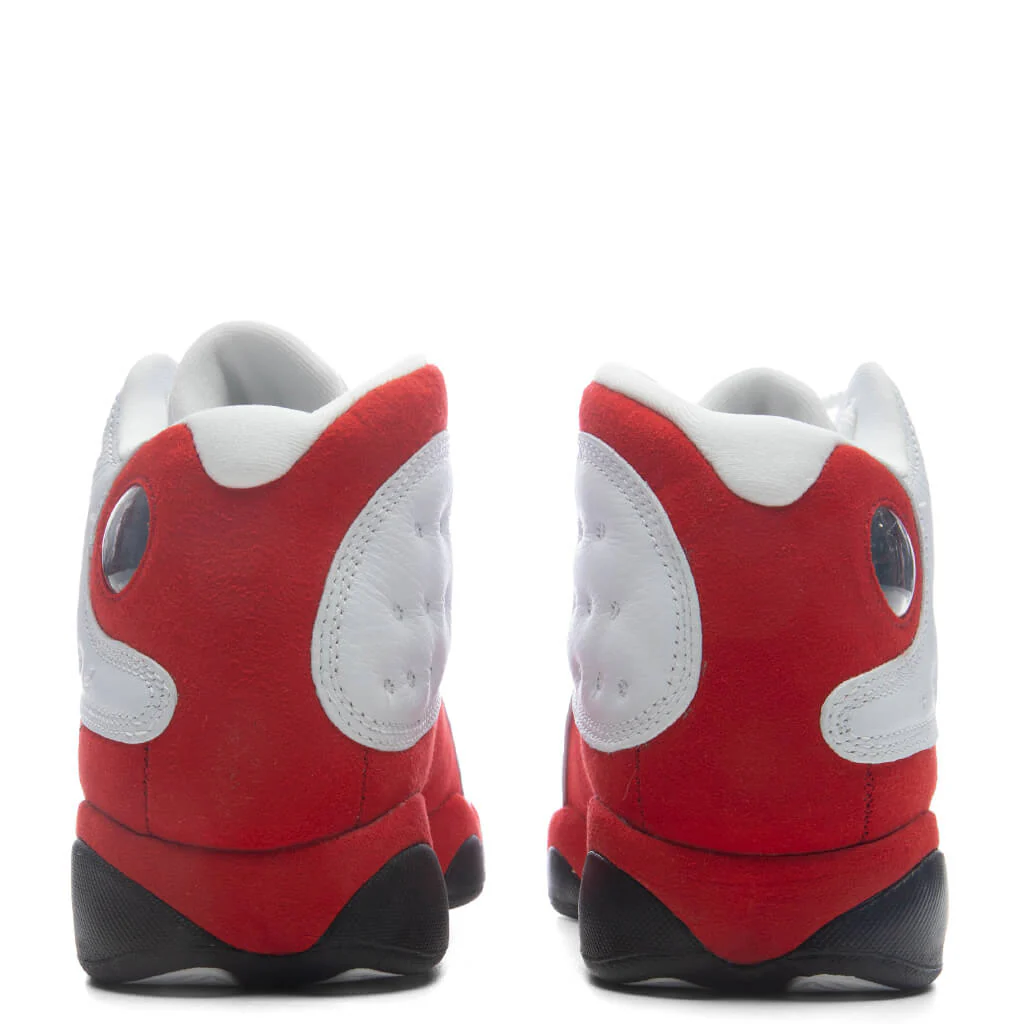 Air Jordan 13 Retro OG 'True Red' (GS) - White/Black/True Red - Image 4