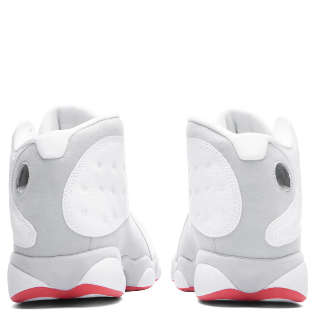 Air Jordan 13 Retro - White/True Red/Wolf Grey - Image 4