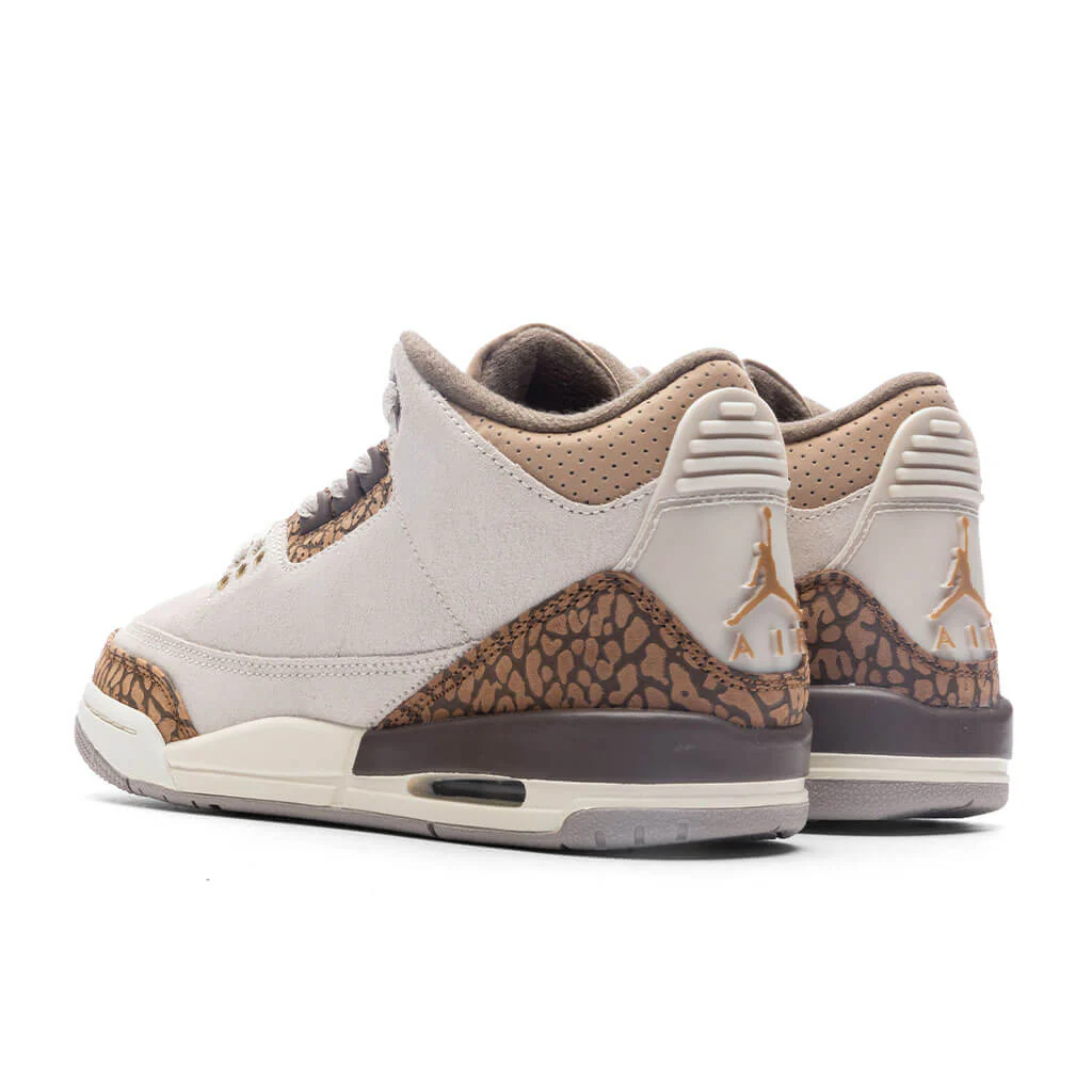 Air Jordan 3 Retro (GS) - Light Orewood Brown/Metallic Gold - Image 3