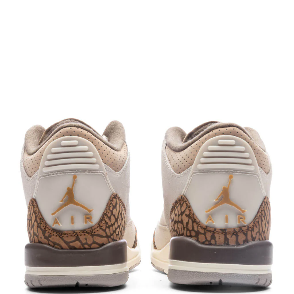 Air Jordan 3 Retro (GS) - Light Orewood Brown/Metallic Gold - Image 4