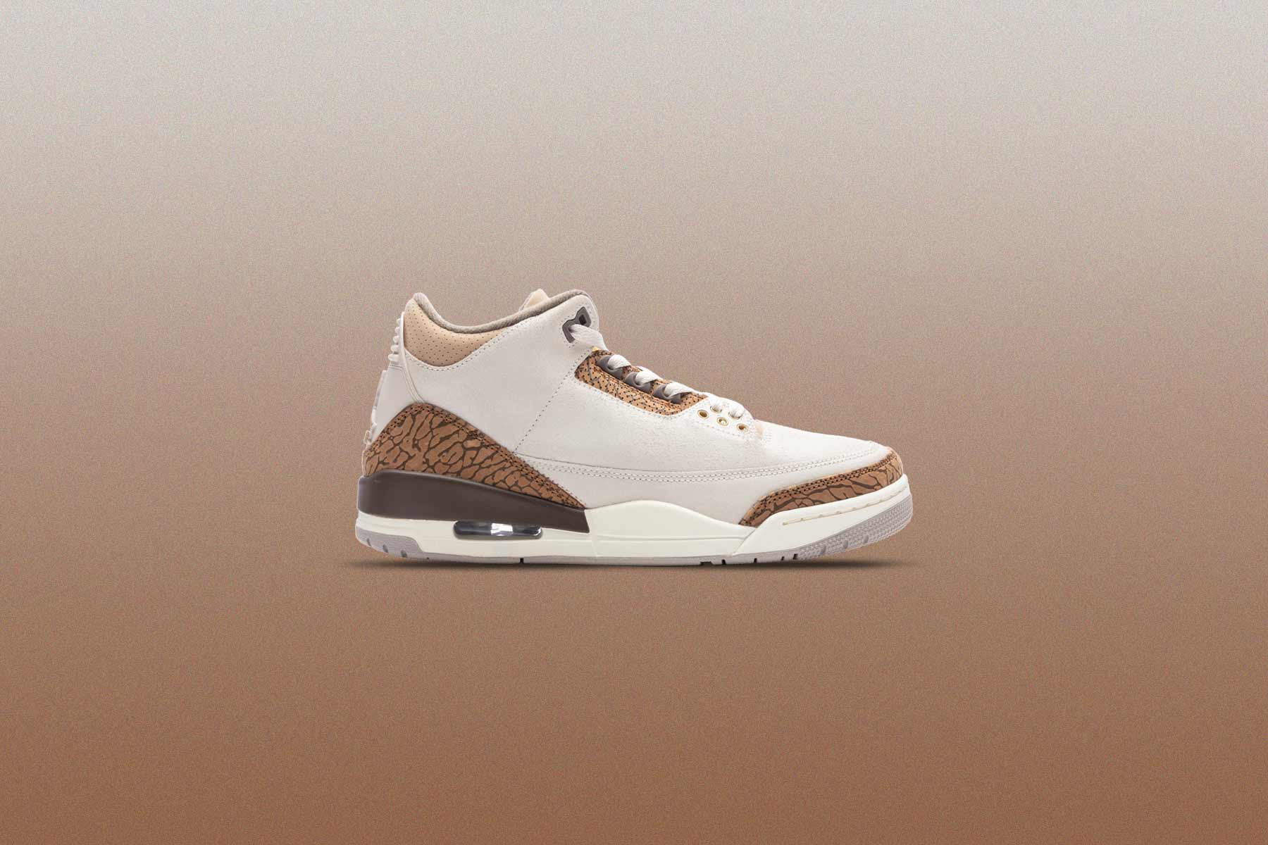 Air Jordan 3 Retro (GS) - Light Orewood Brown/Metallic Gold - Image 5