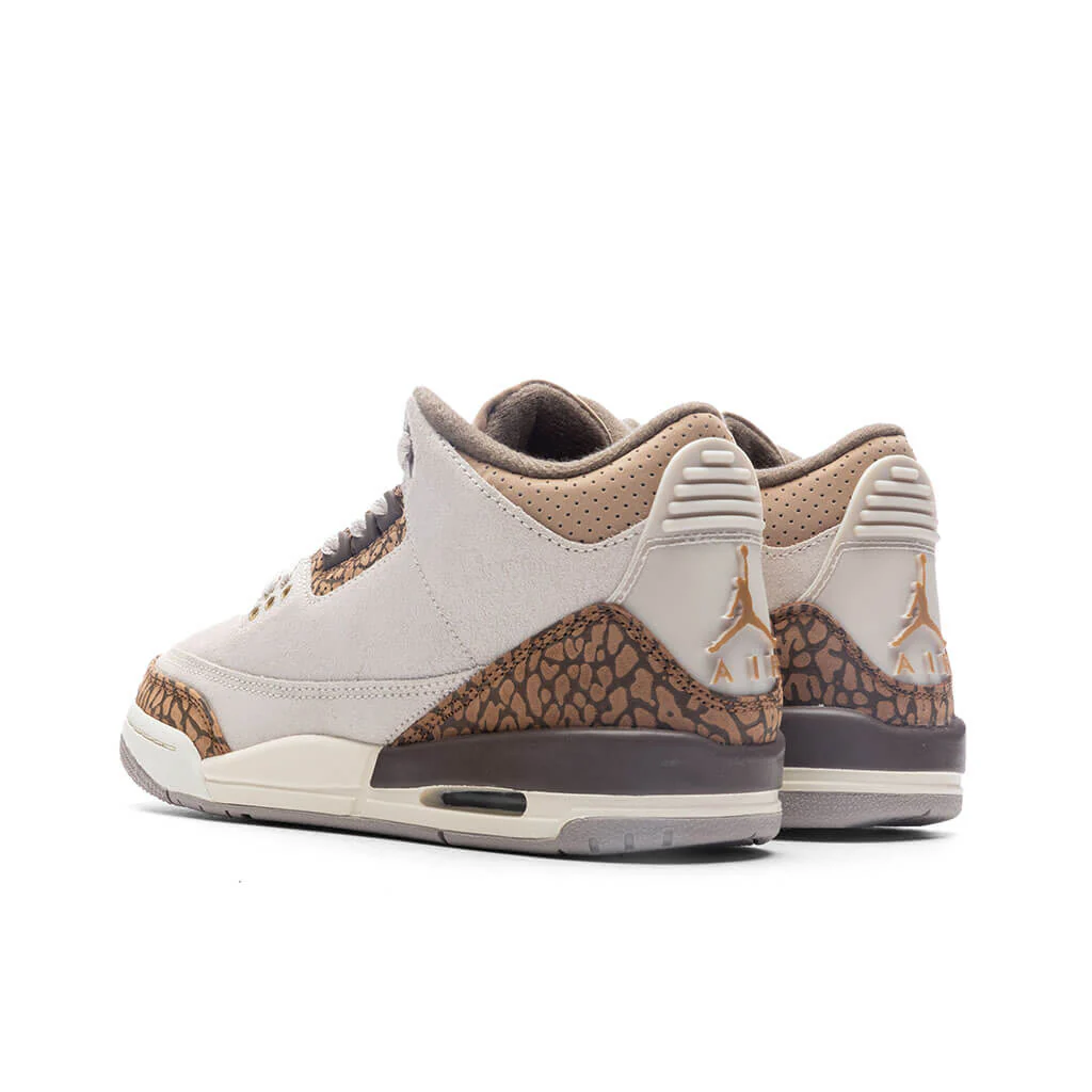 Air Jordan 3 Retro (PS) - Light Orewood Brown/Metallic Gold - Image 3