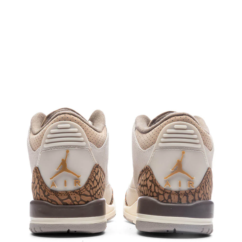 Air Jordan 3 Retro (PS) - Light Orewood Brown/Metallic Gold - Image 4