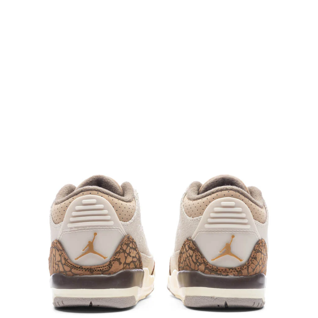 Air Jordan 3 Retro (TD) - Light Orewood Brown/Metallic Gold - Image 4