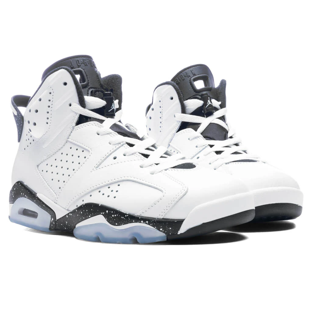 Air Jordan 6 Retro 'Reverse Oreo' - White/Black - Image 2