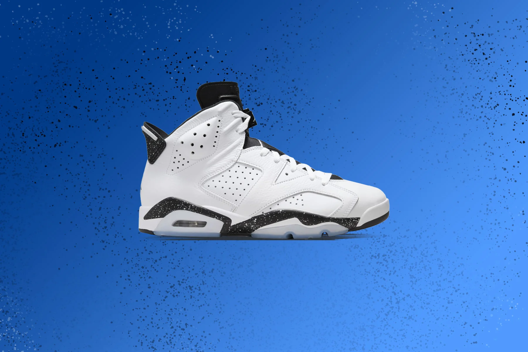 Air Jordan 6 Retro 'Reverse Oreo' - White/Black - Image 5