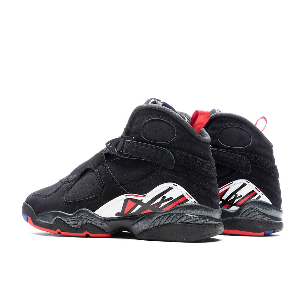 Air Jordan 8 Retro Playoffs (GS) - Black/True Red - Image 3
