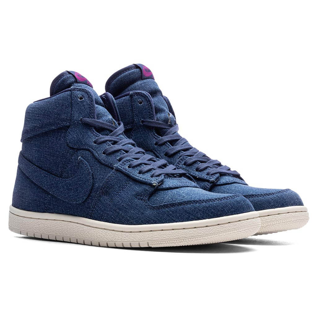 Women's Air Ship PE SP 'Denim' - Mystic Navy/Bold Berry/Sail - Image 2
