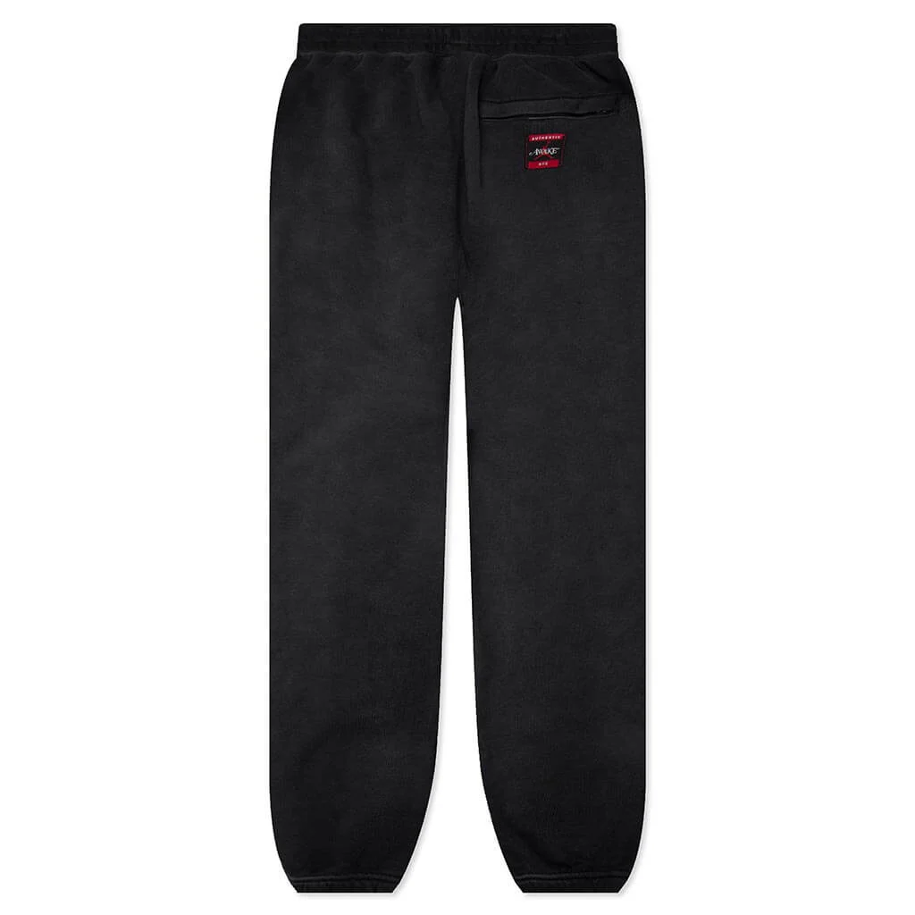 Awake NY x Jordan Fleece Pant - Black - Image 2