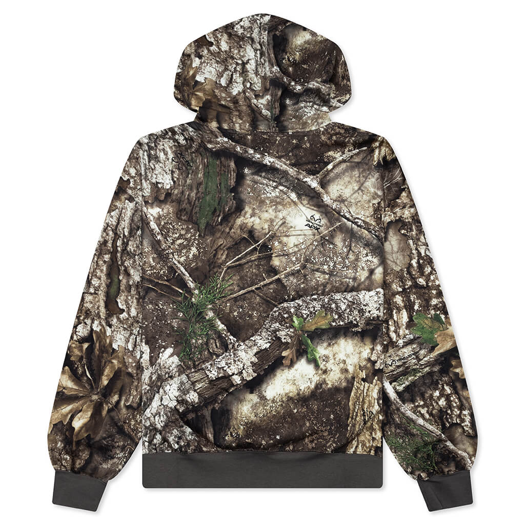 Brooklyn Fleece Pullover Realtree - Medium Olive/Sail - Image 2