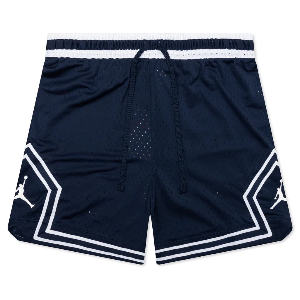 Dri-FIT Sport Diamond Shorts - Midnight Navy/White/White