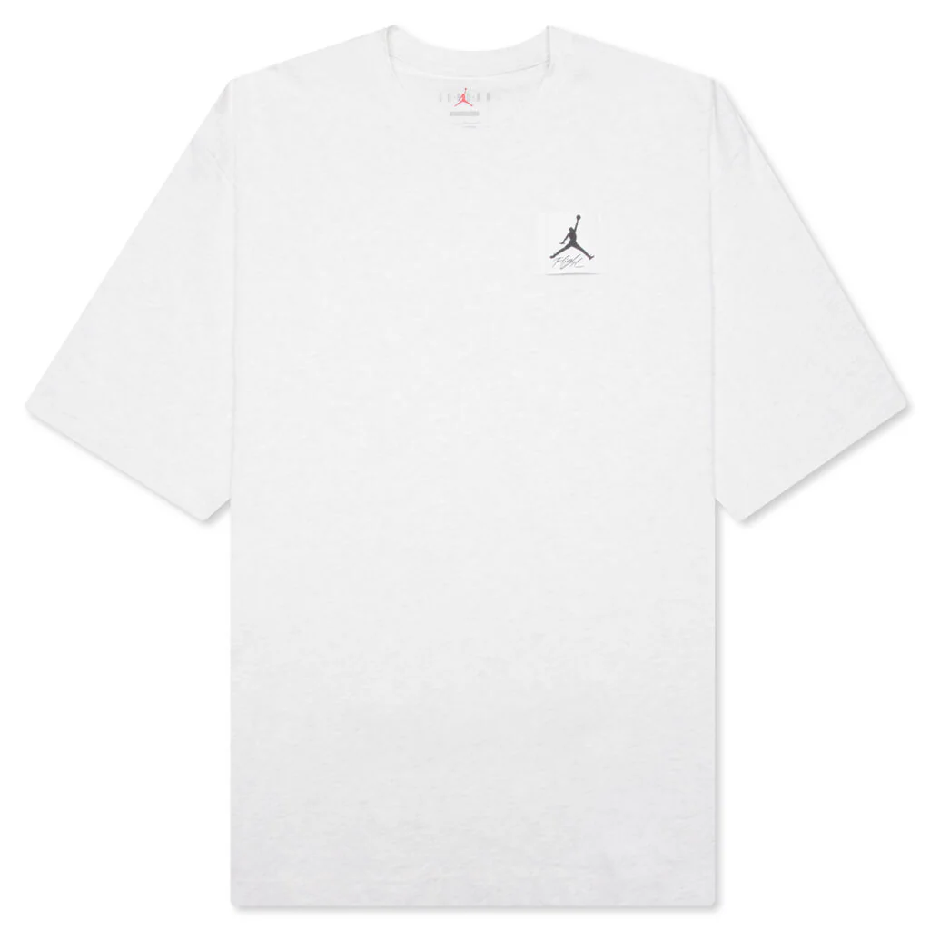 Flight Essentials Oversized T-Shirt - Sail/Heather