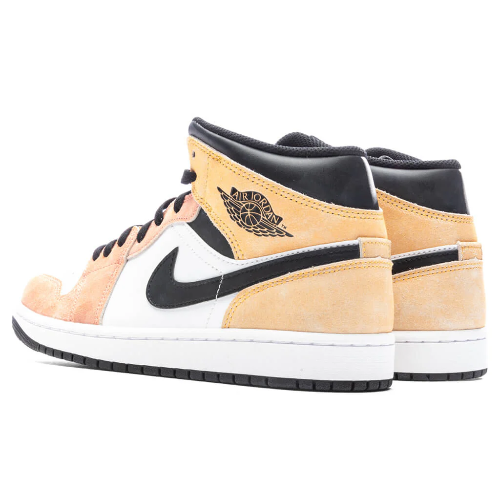Jordan 1 Mid SE - Magic Ember/Sundial/White - Image 3