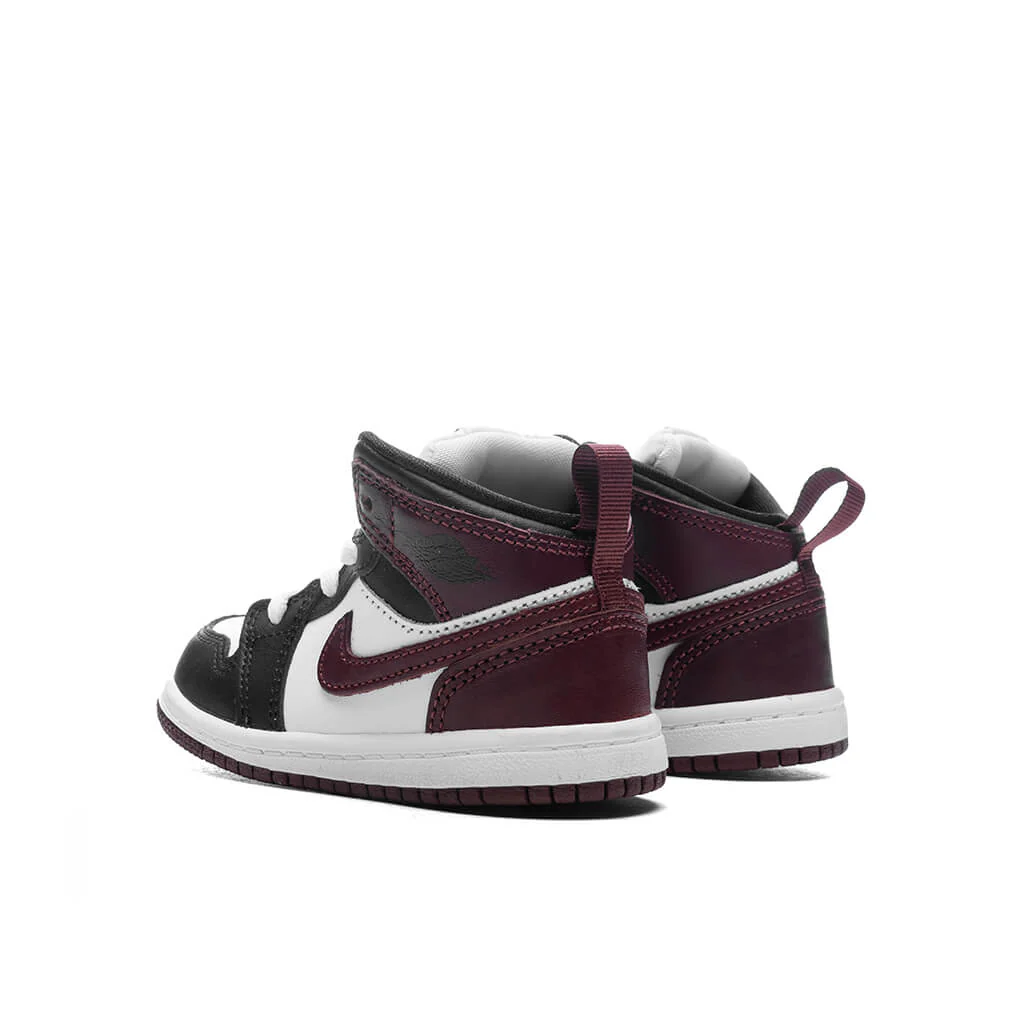 Jordan 1 Mid SE (TD) - White/Dark Pony/Black - Image 3