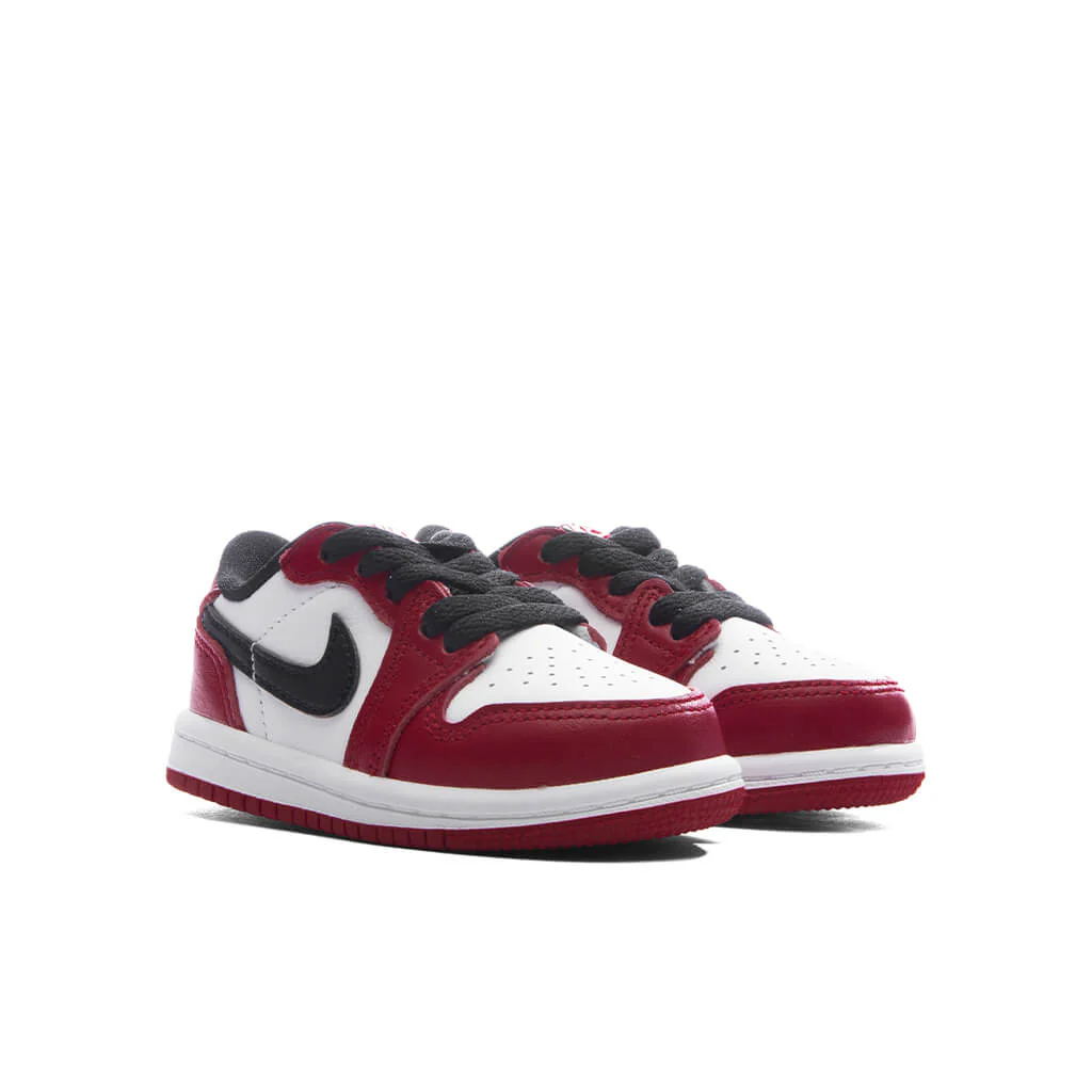 Air Jordan 1 Retro Low OG 'Chicago' (TD) - Varsity Red/Black/Summit White - Image 2