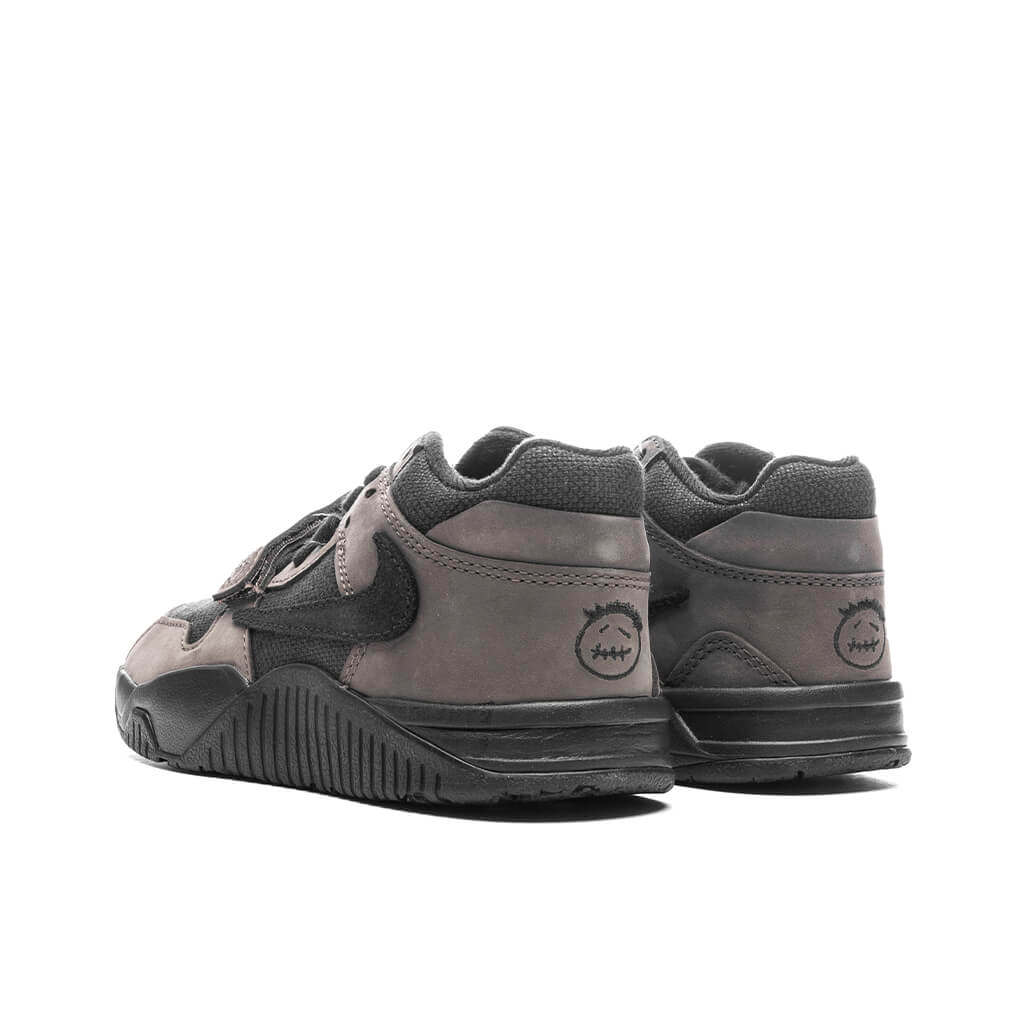 Air Jordan x Travis Scott CJ1 T-Rexx (PS) - Dark Mocha/Black/Sail - Image 3