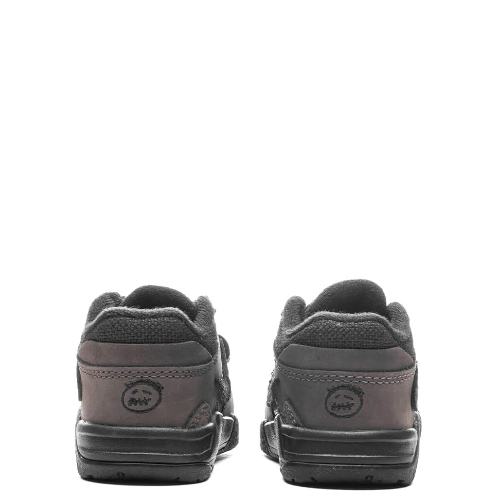 Air Jordan x Travis Scott CJ1 T-Rexx (TD) - Dark Mocha/Black/Sail - Image 4