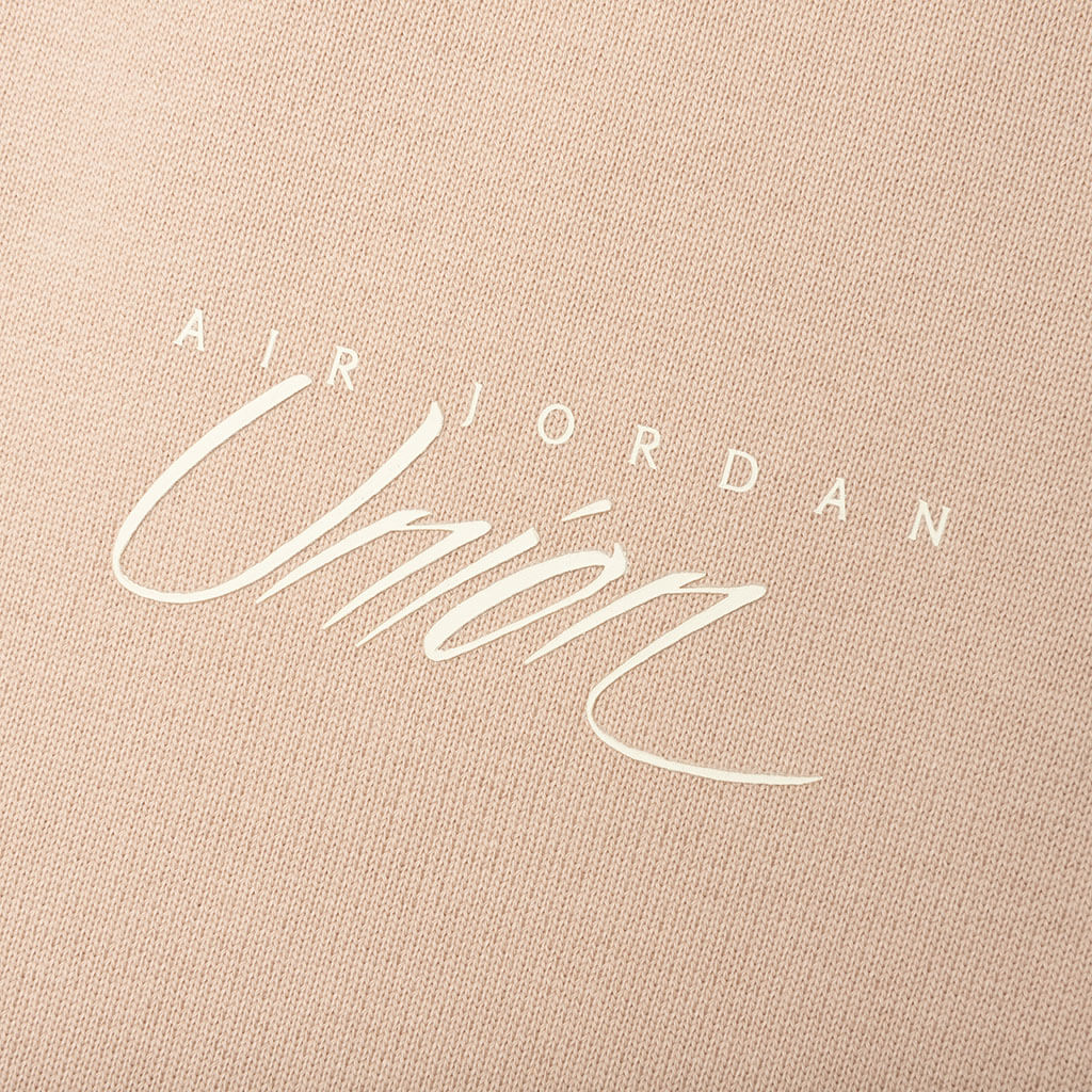 Jordan x Union Fleece Pant - Bio Beige - Image 3