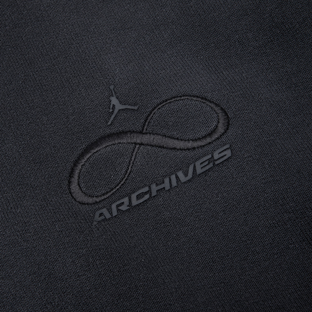 Jordan x Infinite Archives Fleece Hoodie - Black - Image 3