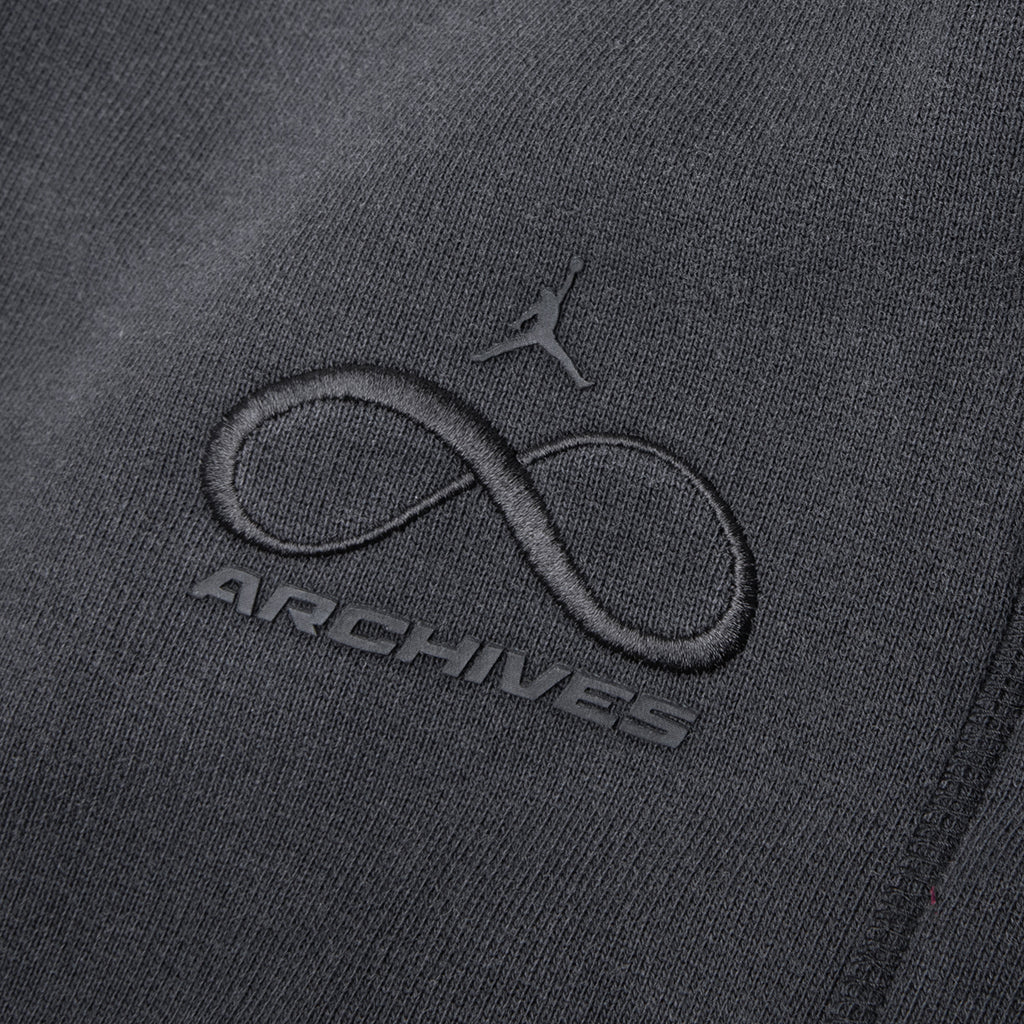 Jordan x Infinite Archives Fleece Sweatpants - Black - Image 3