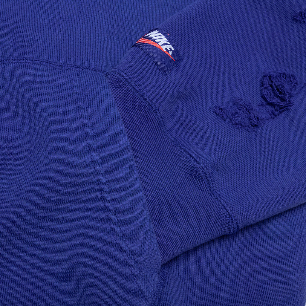 Rare Air Fleece Pullover Hoodie - Deep Royal - Image 4