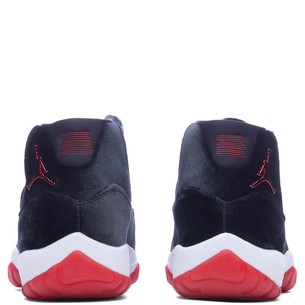 Women's Air Jordan 11 Retro - Black/Gym Red/White - Image 4