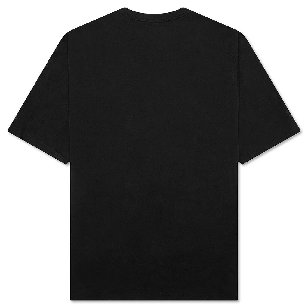 Jordan x J Balvin S/S Tee Solid - Black - Image 2
