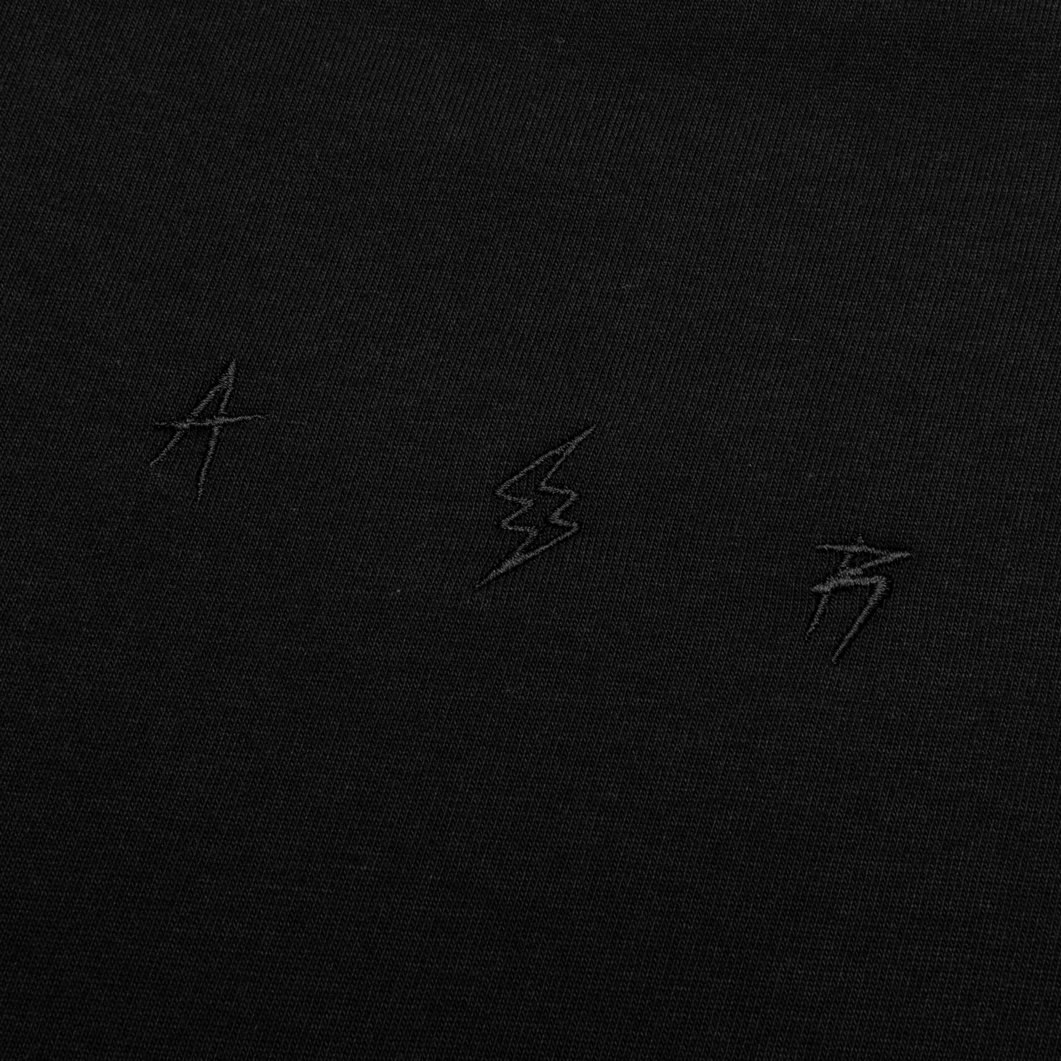 Jordan x J Balvin S/S Tee Solid - Black - Image 3