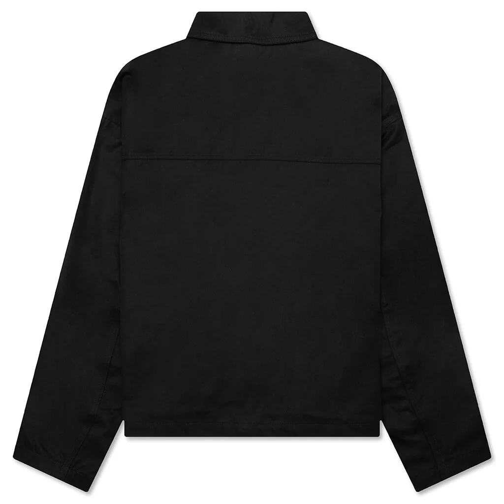 Jordan x J Balvin Woven Jacket - Black - Image 2