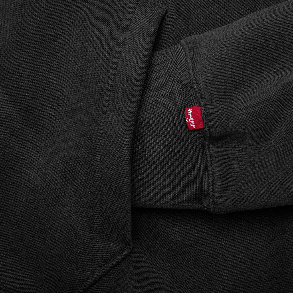 Jordan x Levi's Hoodie - Black/Pale Ivory/Gym Red - Image 4