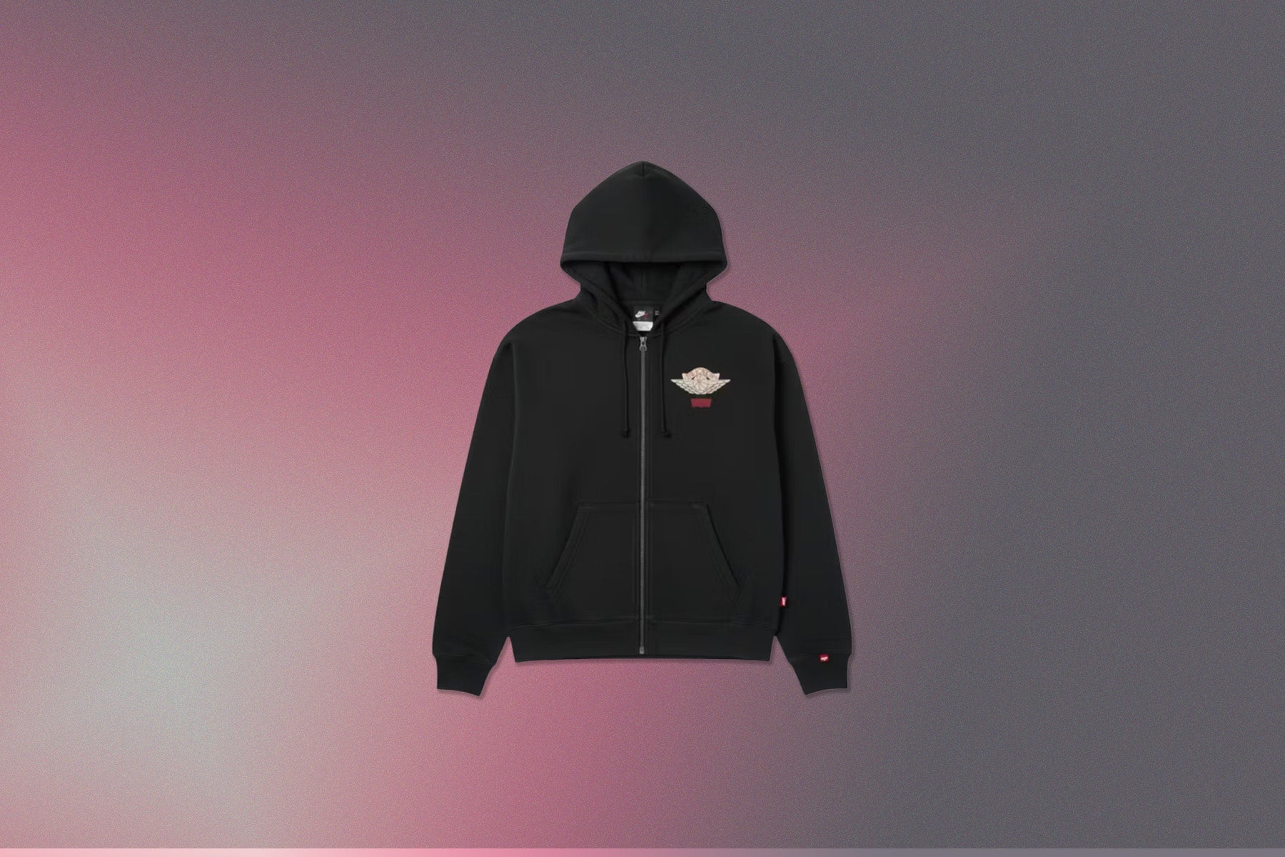 Jordan x Levi's Hoodie - Black/Pale Ivory/Gym Red - Image 6