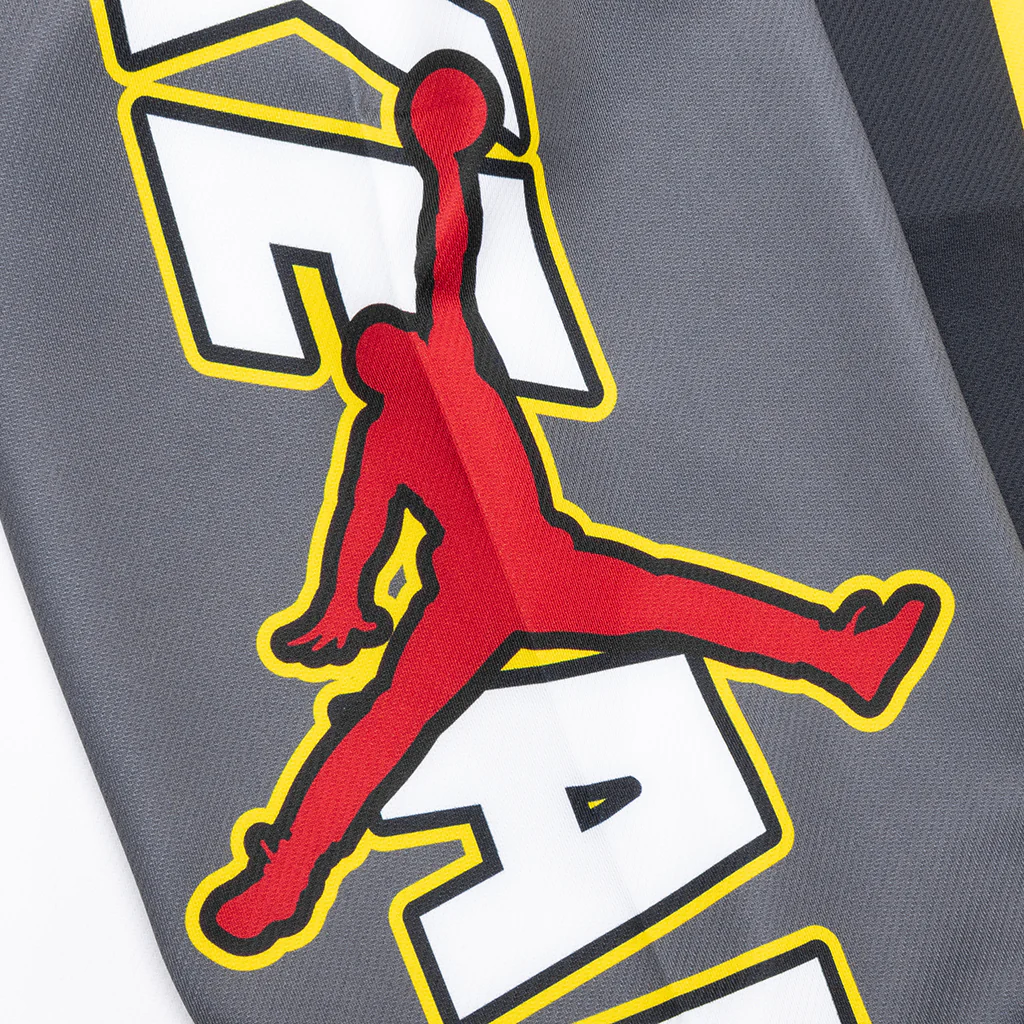 Jordan x Nigel Sylvester Jersey 'Iron Grey' - Iron Grey/Black/Cinnabar - Image 4