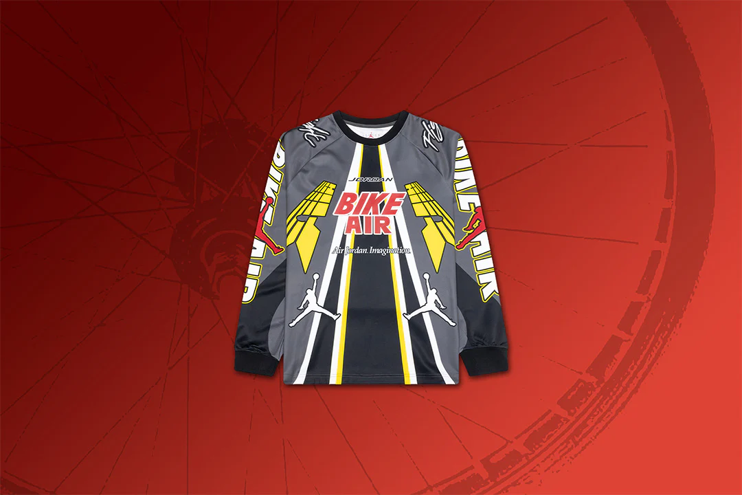 Jordan x Nigel Sylvester Jersey 'Iron Grey' - Iron Grey/Black/Cinnabar - Image 5