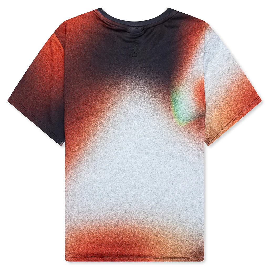 Air Jordan x Téla Women's T-Shirt - White/Black - Image 2