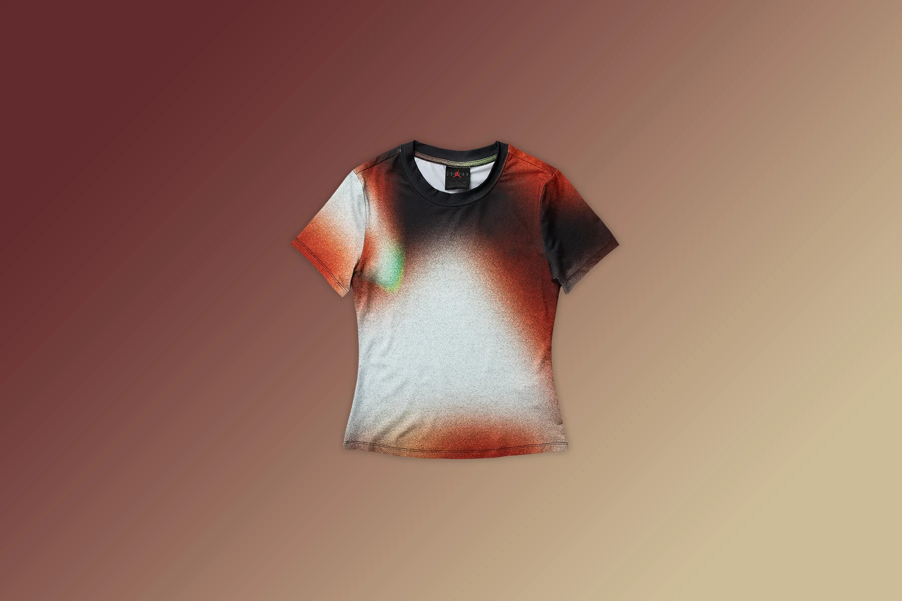 Air Jordan x Téla Women's T-Shirt - White/Black - Image 5