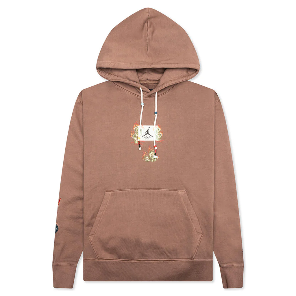 Jordan x Travis Scott Hoodie - Archeo Brown