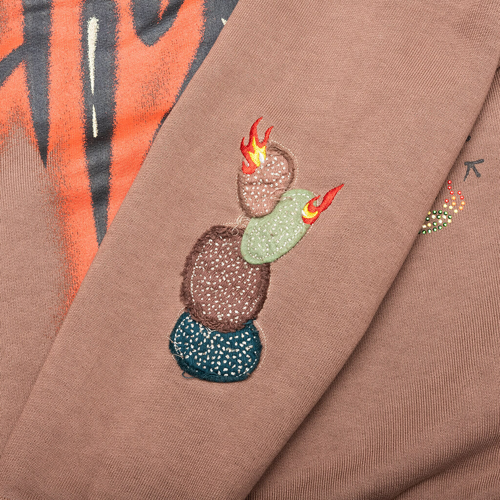 Jordan x Travis Scott Hoodie - Archeo Brown - Image 3