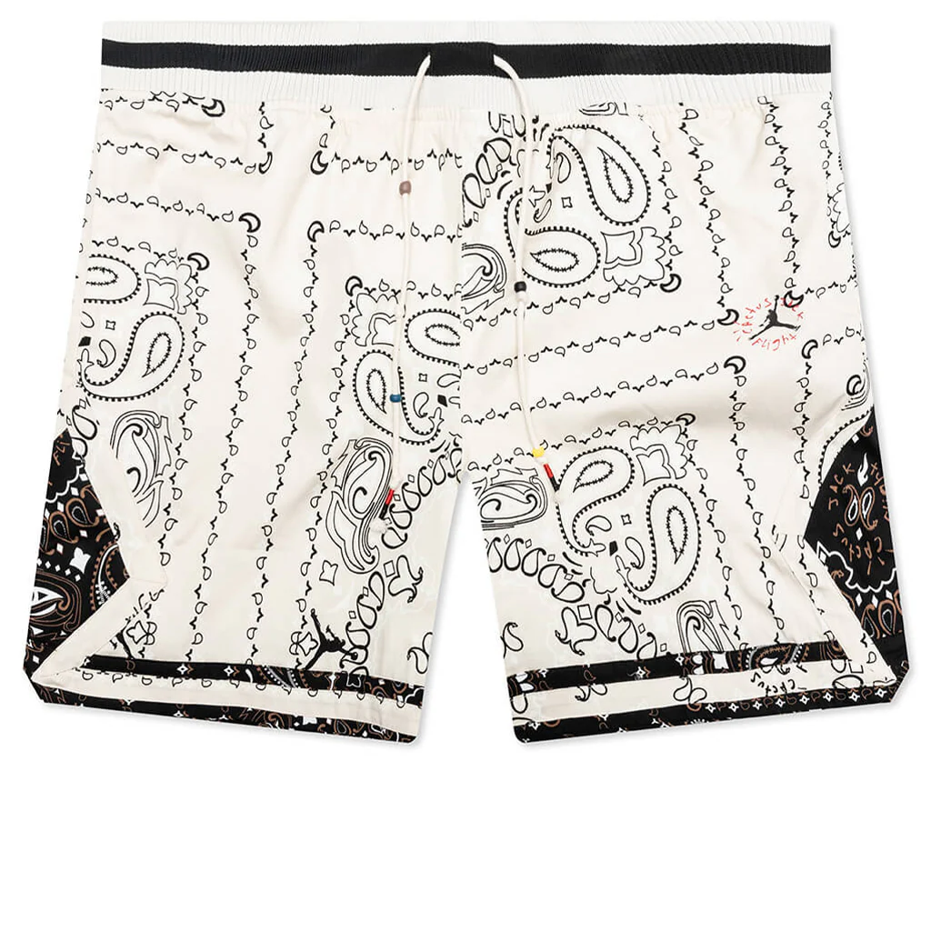 Jordan x Travis Scott Shorts - Light Orewood Brown/Black