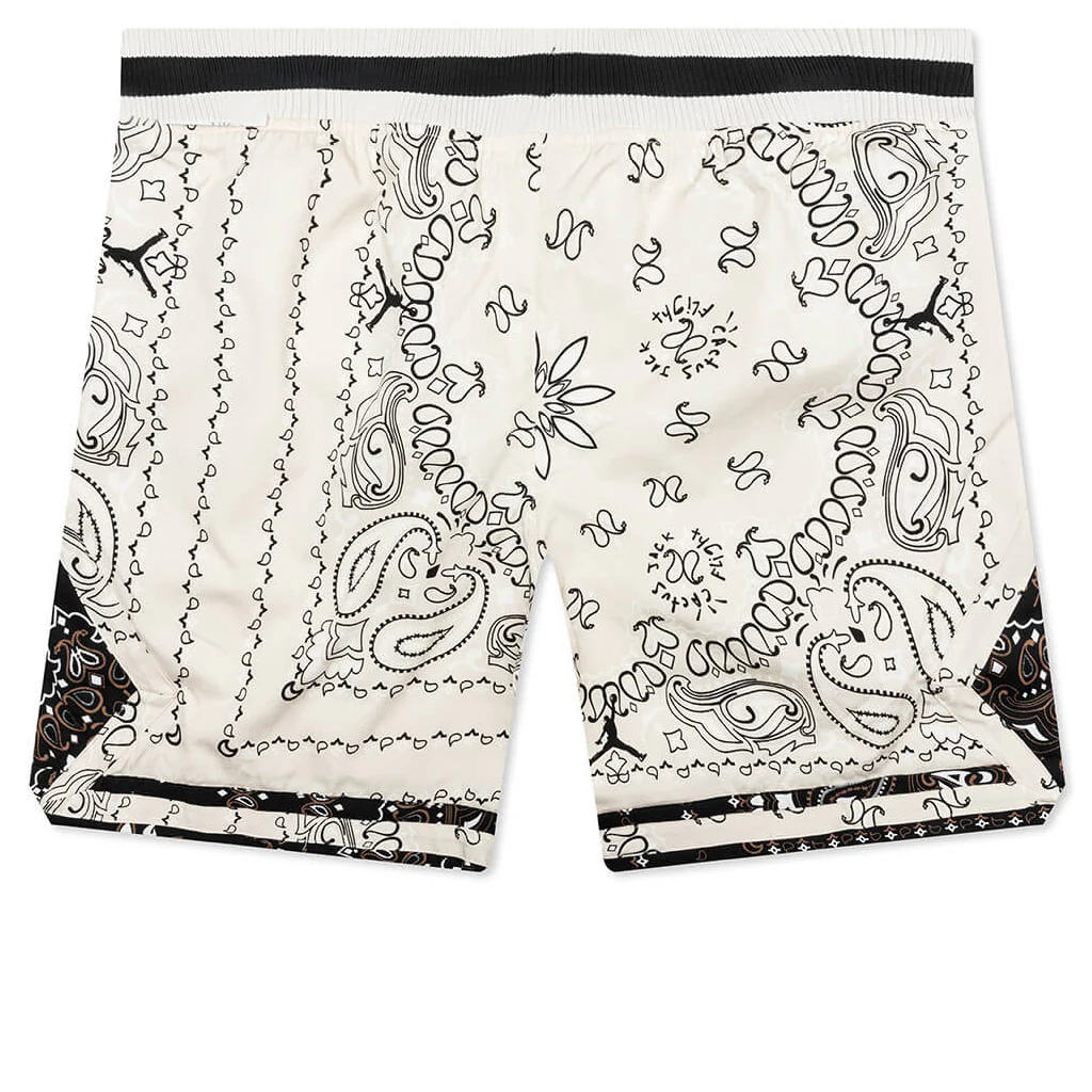 Jordan x Travis Scott Shorts - Light Orewood Brown/Black - Image 2