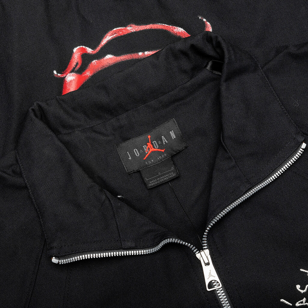 Jordan x Travis Scott Woven Jacket - Black - Image 4