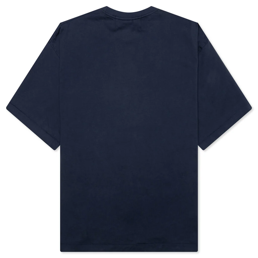 Anxiety Airbrush S/S Tee - Navy - Image 2